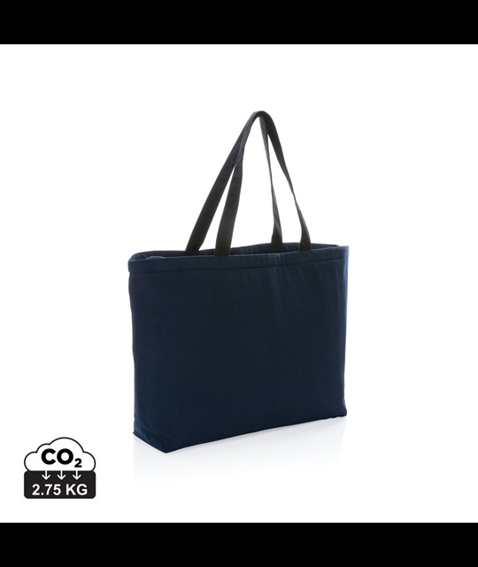 Impact Aware™ 285 gsm rcanvas large cooler tote undyed
