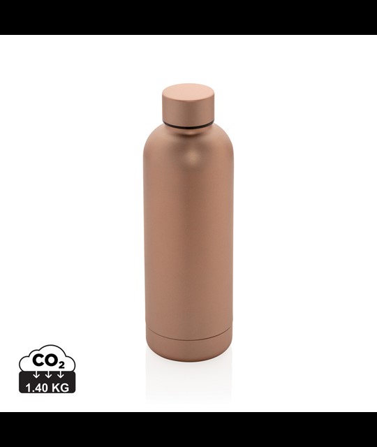 RCS Recycled stainless steel Impact vacuum bottle