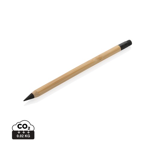 Bamboo infinity pencil with eraser