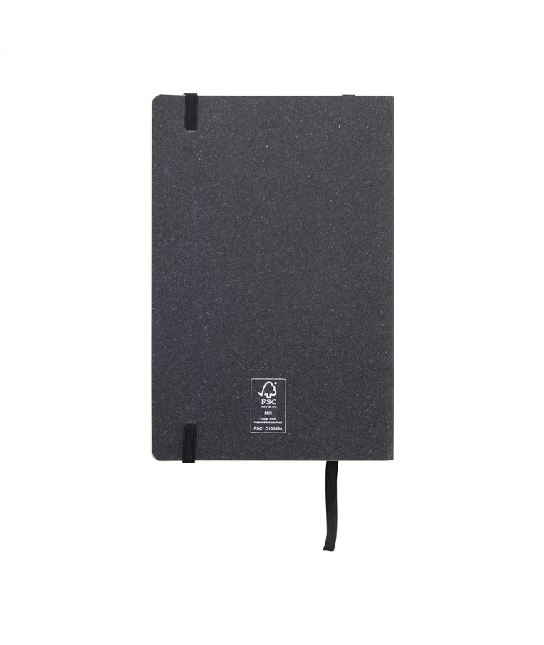 Monti  Recycled Leather Notebook A5