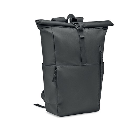 VALLEY ROLLPACK - 300D RPET rolltop backpack