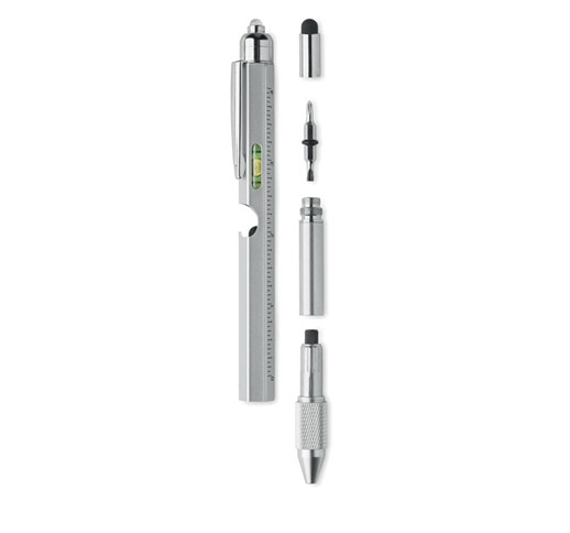 RETOOL - Spirit level pen with ruler