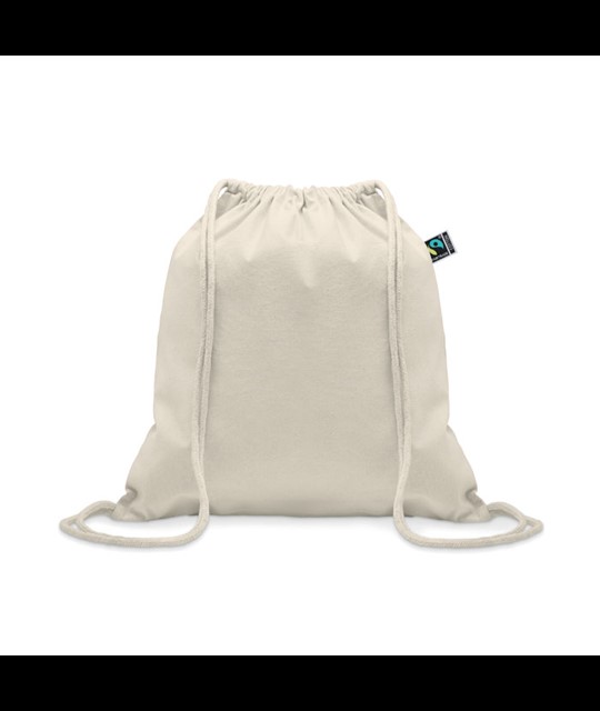 OSOLE DRAW - Drawstring bag Fairtrade 180 gr