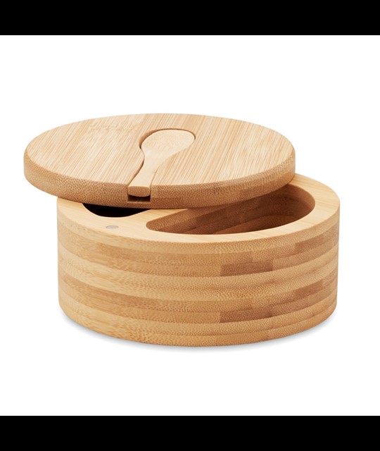 S&P - Salt and pepper bamboo box