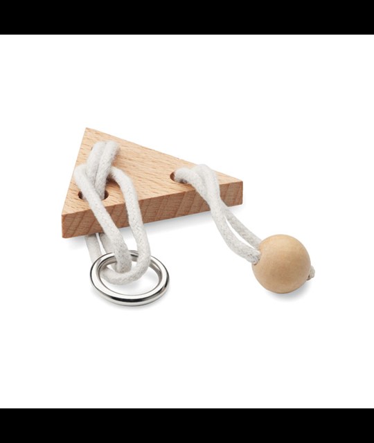 NERVE - Wooden brain teaser triangle