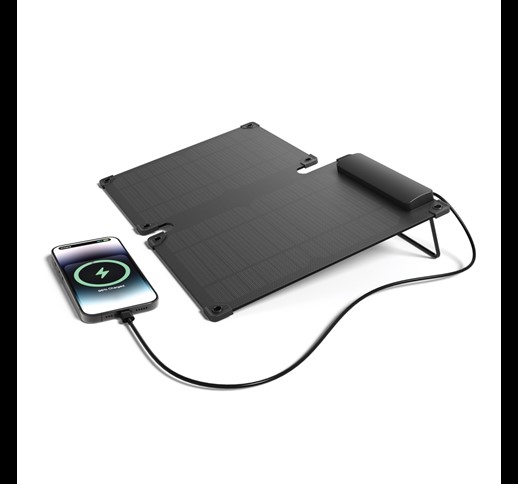 Solarpulse rplastic portable Solar panel 10W