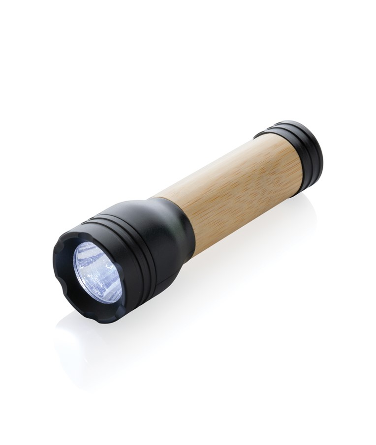 Lucid 1W RCS certified recycled plastic & bamboo torch