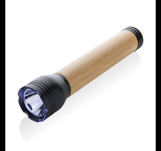 Lucid 5W RCS certified recycled plastic & bamboo torch