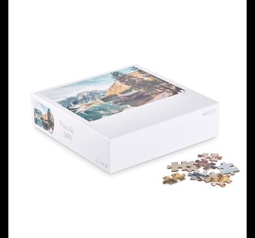 PAZZ - 500 piece puzzle in box