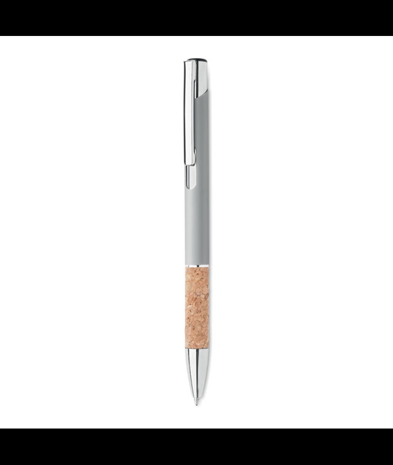 VERIA - Push button aluminium pen