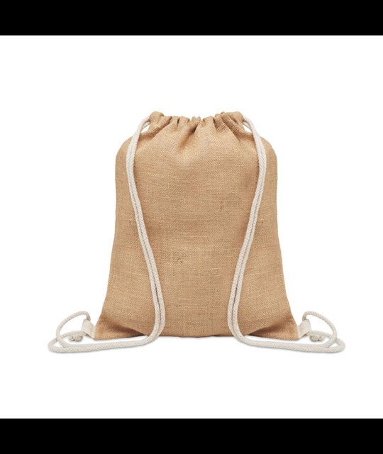 FUKURO - Jute drawstring bag