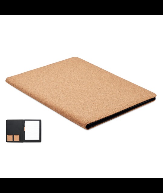 CONCORK - A4 cork conference folder