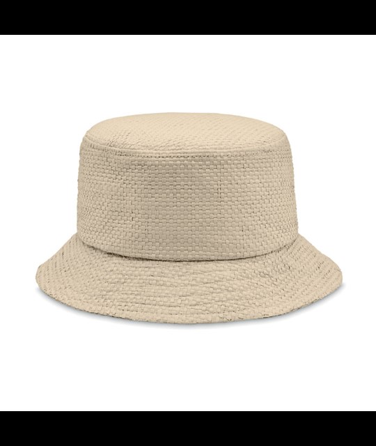 BILGOLA+ - Paper straw bucket hat