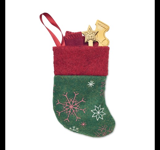 HOLLYWARE - Christmas dessert cutlery set