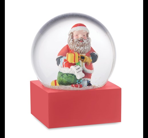 SANTISIMO - Snow ball glass ornament