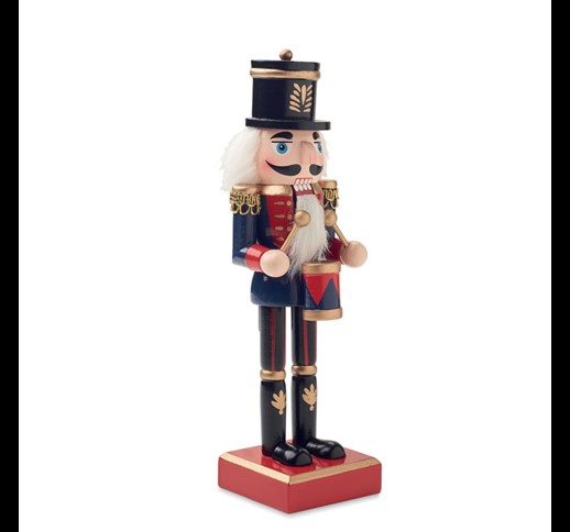 JOLLY CRUNCH - Nutcracker character in wood