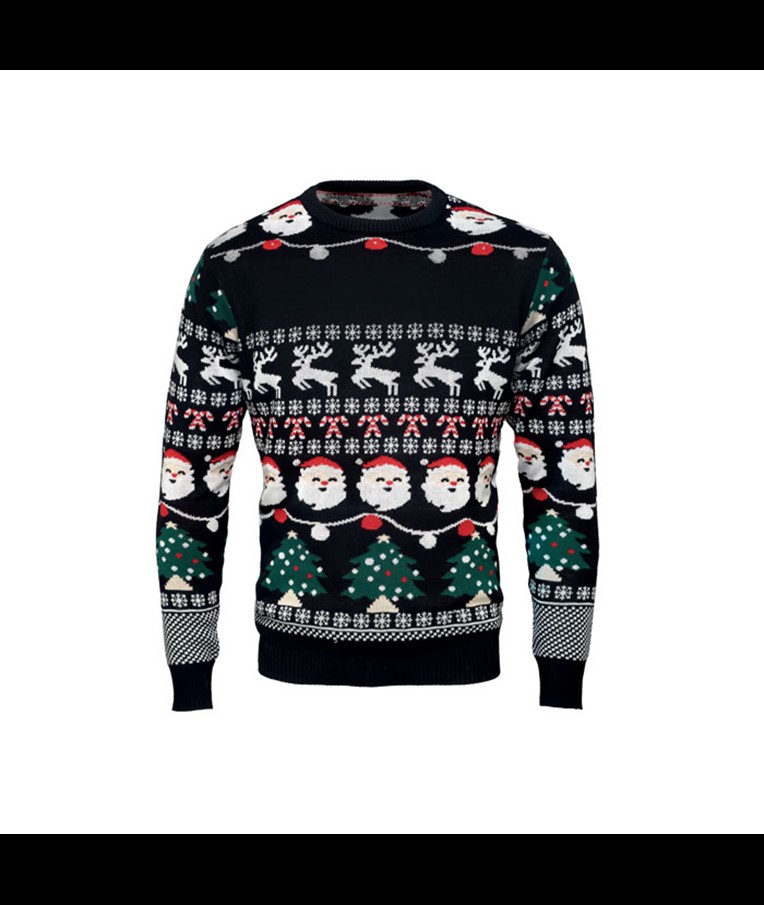 SHAMIS - Christmas LED sweater S/M
