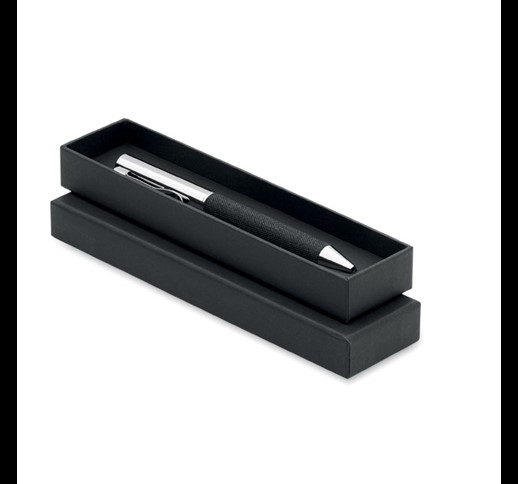 SCRIBI - Metal twist ball pen in box