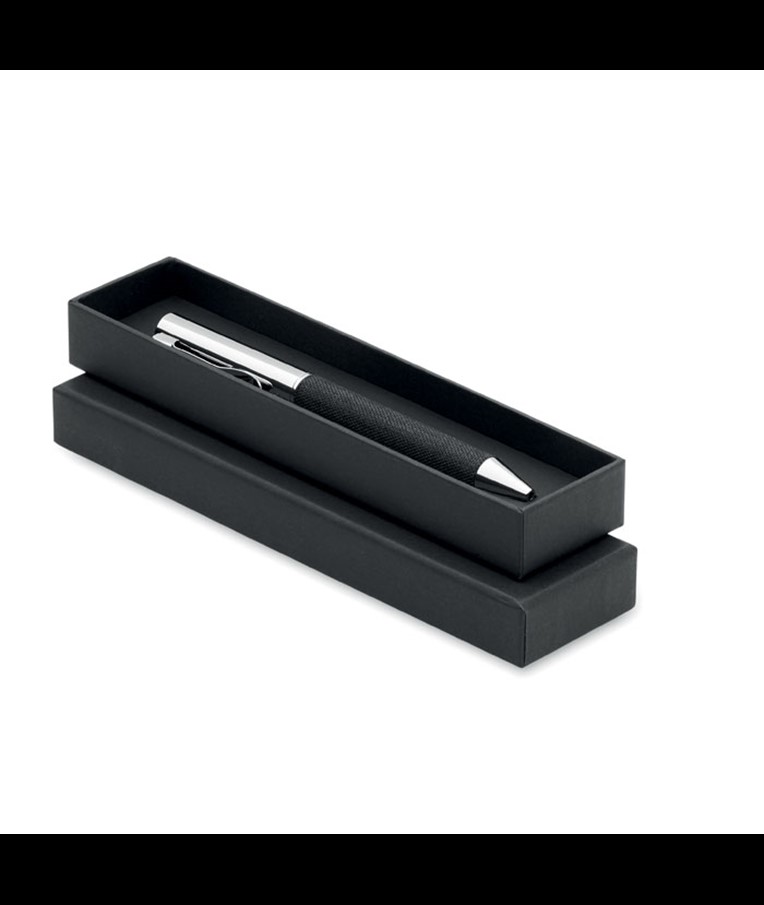 SCRIBI - Metal twist ball pen in box