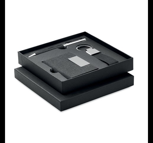 SCRIBI 3 - 3 piece gift set in box