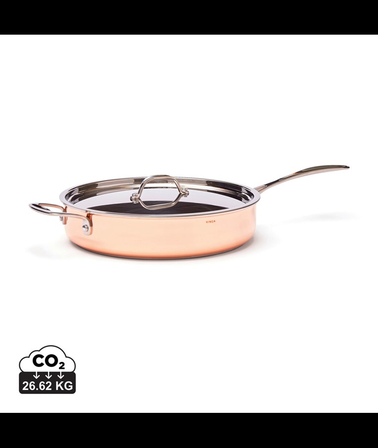 VINGA Baron copper sauté pan