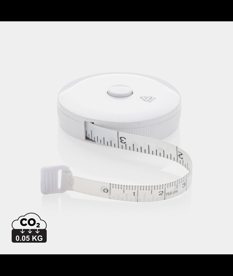 RCS recycled plastic tailor tape