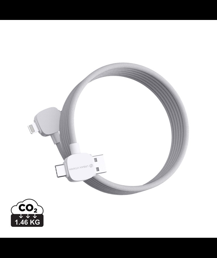 Urban Vitamin Stockton 65W RCS RTPE/RPET magnetic cable