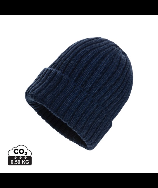 Kennedi AWARE™ Polylana® beanie with large rib