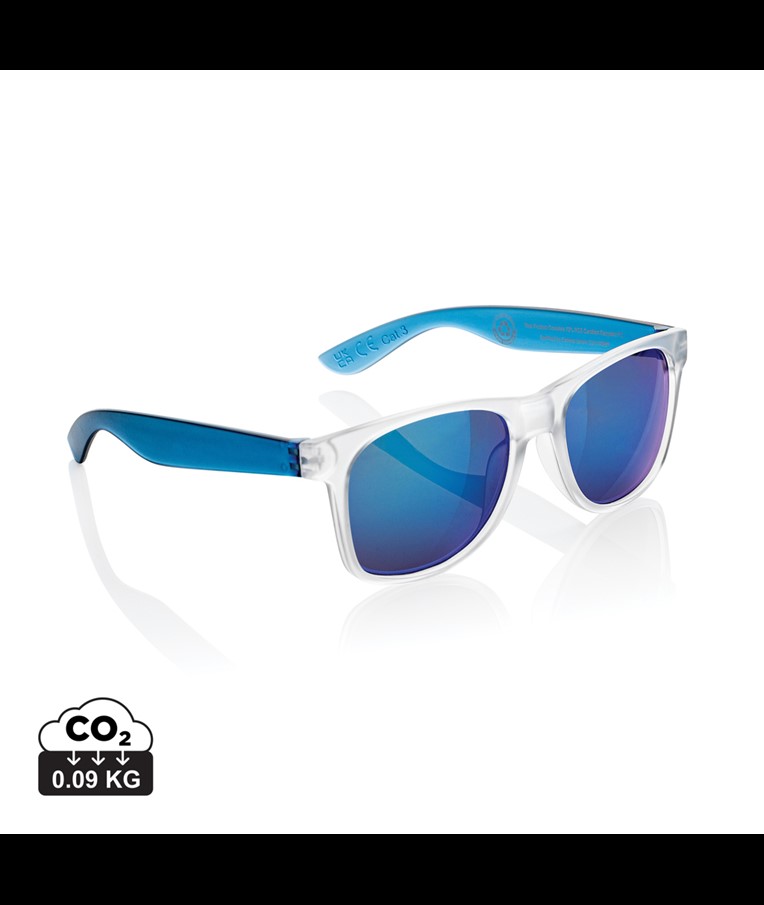 Gleam RCS recycled PC mirror lens sunglasses