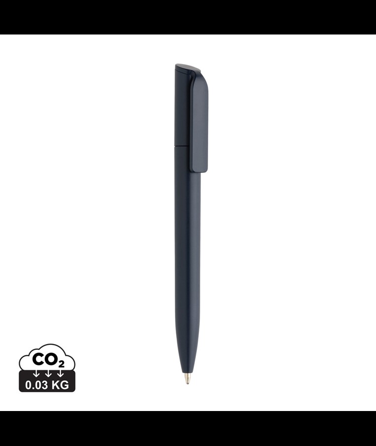 Pocketpal GRS certified recycled ABS mini pen