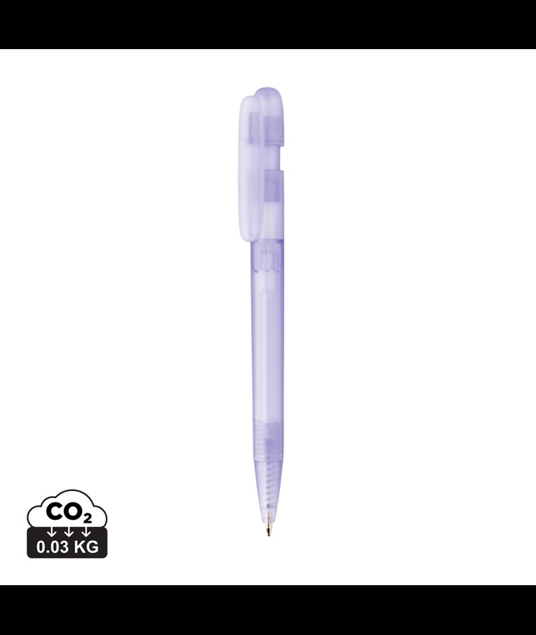 Devin GRS certified RABS pen transparent