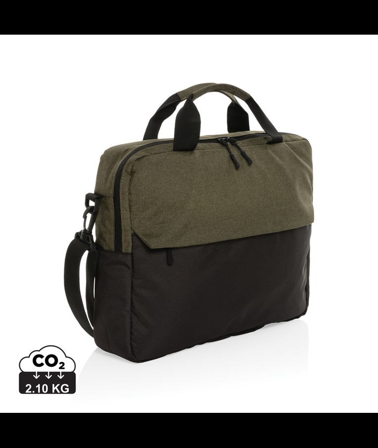 Kazu AWARE™ RPET basic 15.6 inch laptop bag