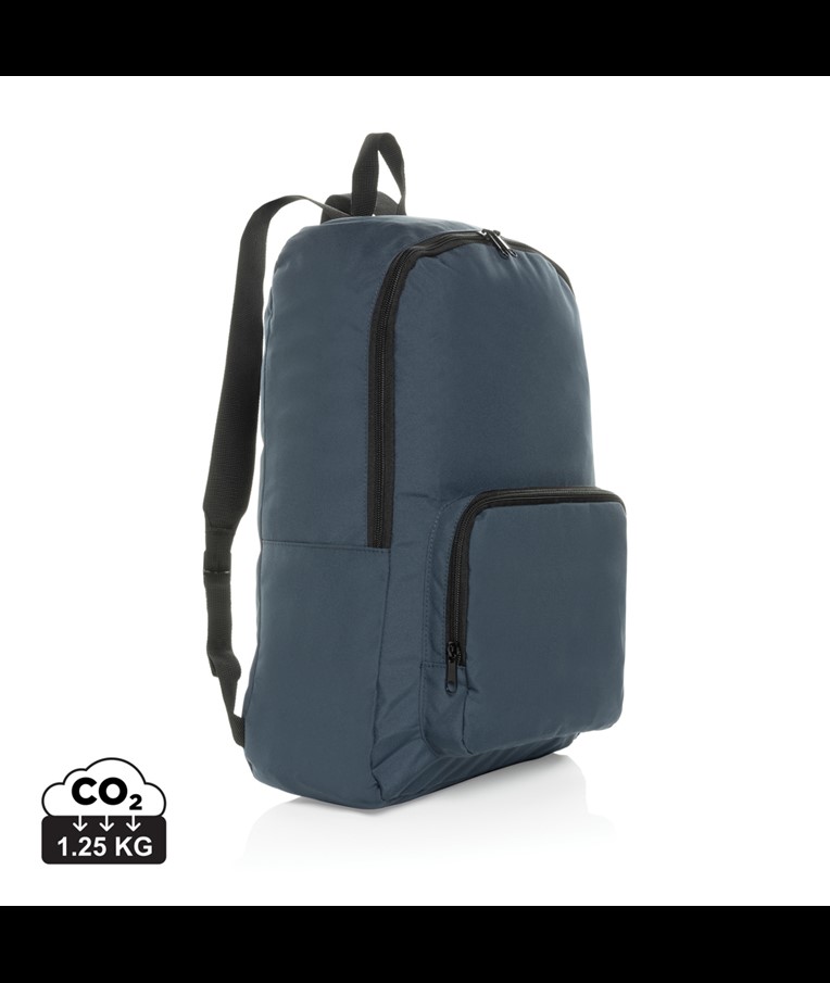 Dillon AWARE™ RPET foldable classic backpack