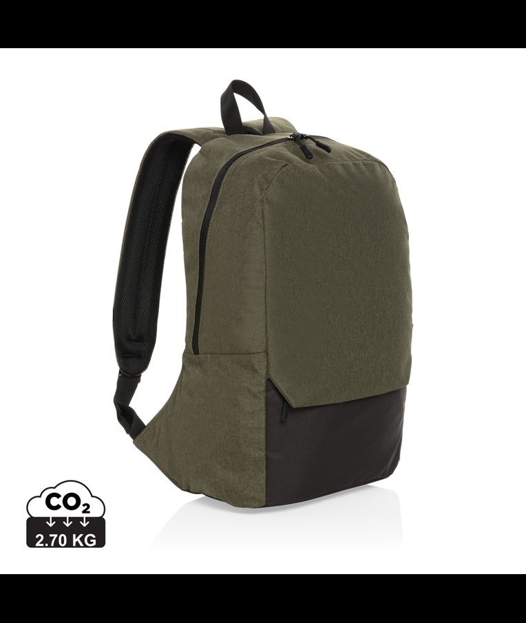 Kazu AWARE™ RPET basic 15.6 inch laptop backpack