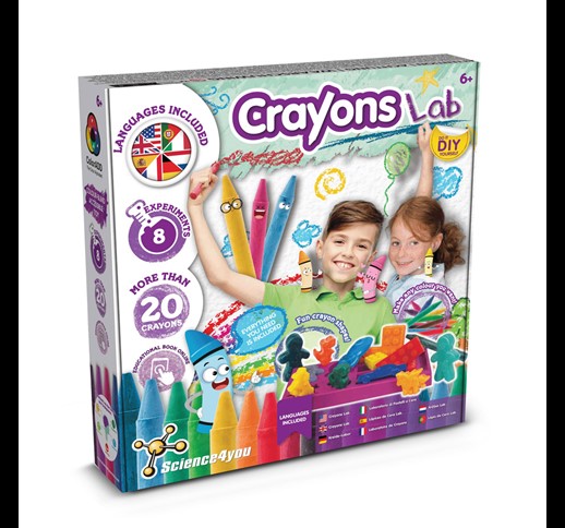 Crayon Factory Kit I. Educational game for children