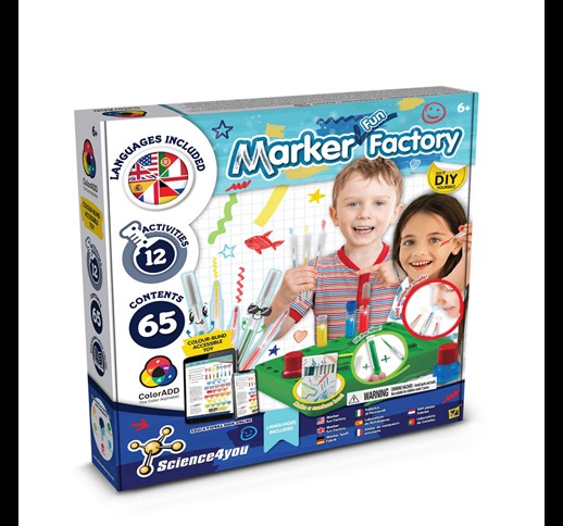 DIY Pen Factory Kit I. Educational kit for children