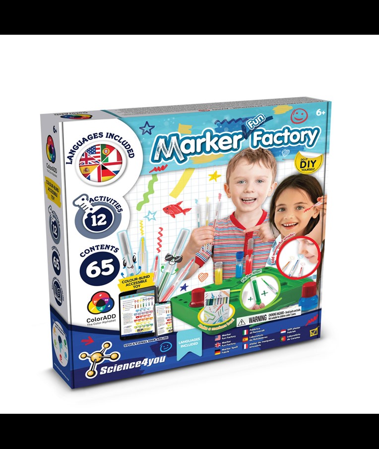 DIY Pen Factory Kit I. Educational kit for children