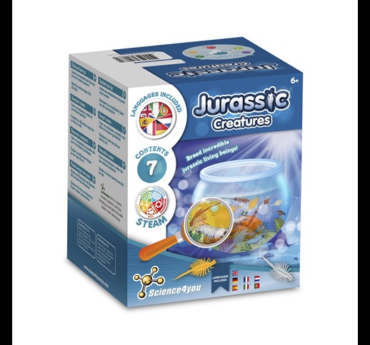 Jurassic Pets Kit I. Educational game for children