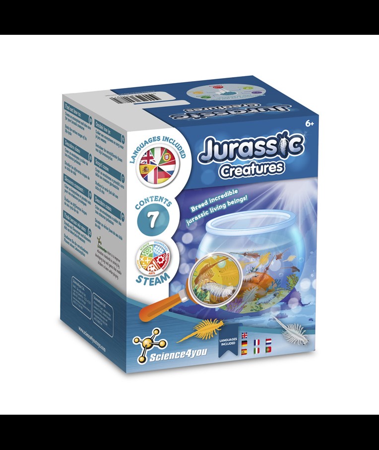 Jurassic Pets Kit I. Educational game for children