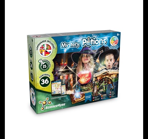 Mystery Potions Kit I. Educational kit for children