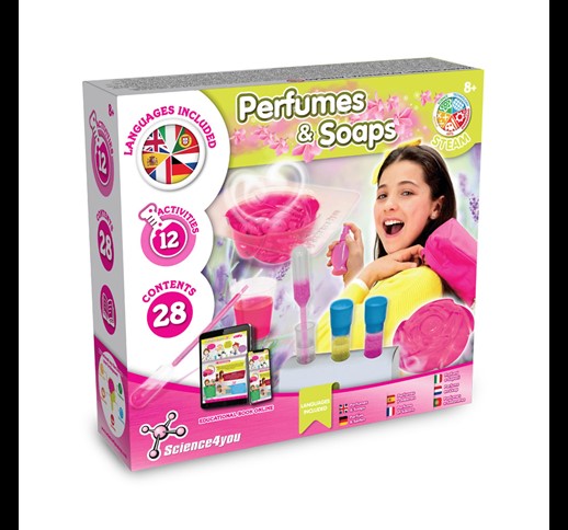 Perfume & Soap Factory Kit I. Educational game for children