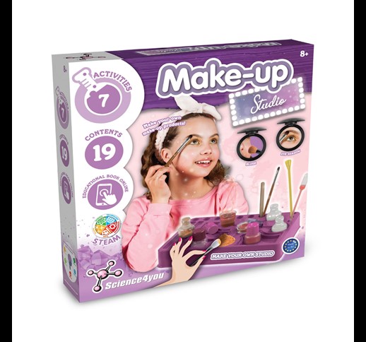 Makeup Studio Kit I. Educational kit for children
