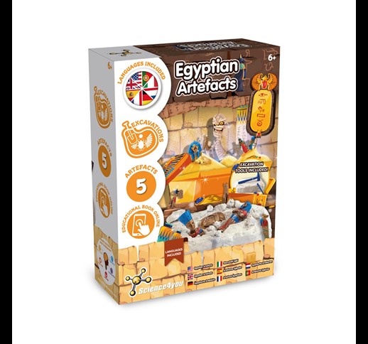 Ancient Egypt Excavation Kit I. Educational game for children