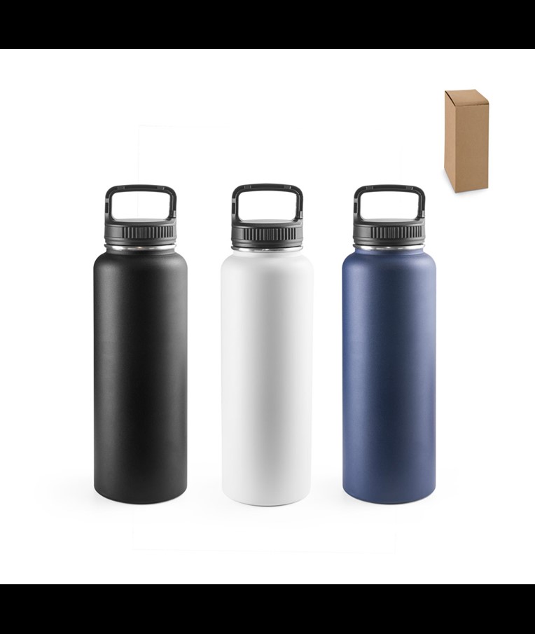 SINNER. 90% recycled stainless steel bottle with a large capacity of up to 1200 mL