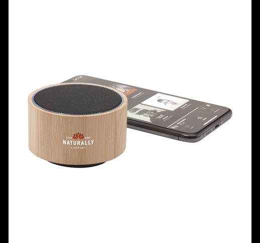 Wave Bamboo Wireless Speaker