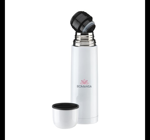 ThermoColour RCS Recycled Steel 500 ml thermo bottle