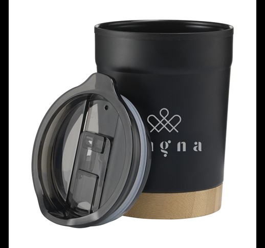 Kobe Bamboo RCS Recycled Steel 350 ml coffee cup