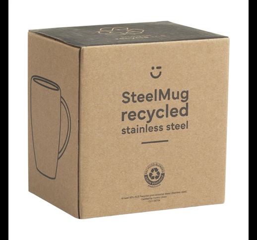 SteelMug RCS Recycled Steel 220 ml