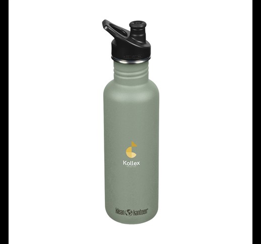 Klean Kanteen Classic Recycled Water Bottle 800 ml