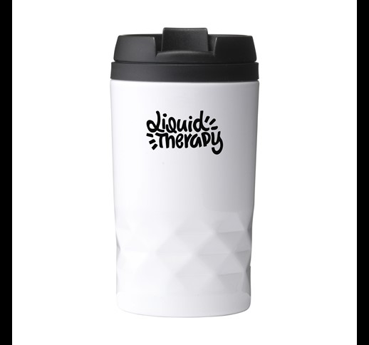Graphic Mini Mug RCS Recycled Steel 250 ml thermo cup